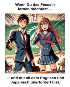 Shibari Meme Fesseln Lernen